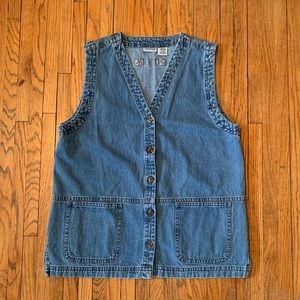 Vintage Denim Vest